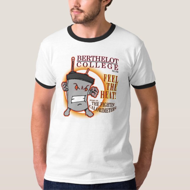Berthelot Uni-T - Shirt (Vorderseite)