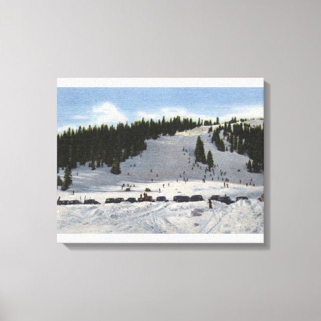 Berthoud Pass, Colorado Leinwanddruck (Vorderseite)