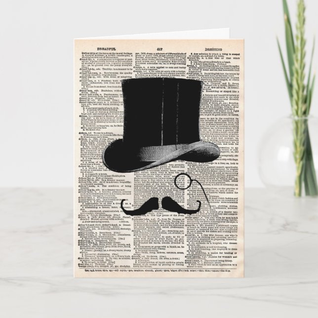 Bertie Karte (Vorderseite)