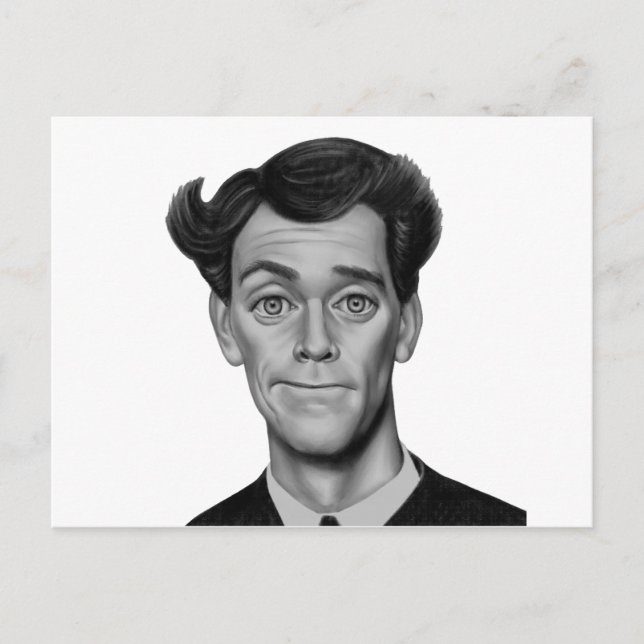 Bertie Wooster Postkarte (Vorderseite)