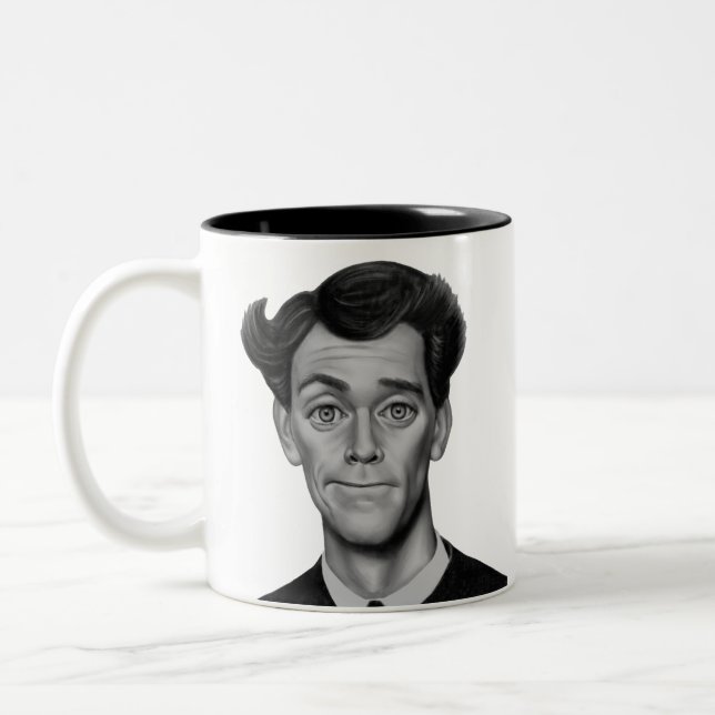 Bertie Wooster Zweifarbige Tasse (Links)