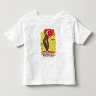Bertram mahlt Zirkusplakat Kleinkind T-shirt