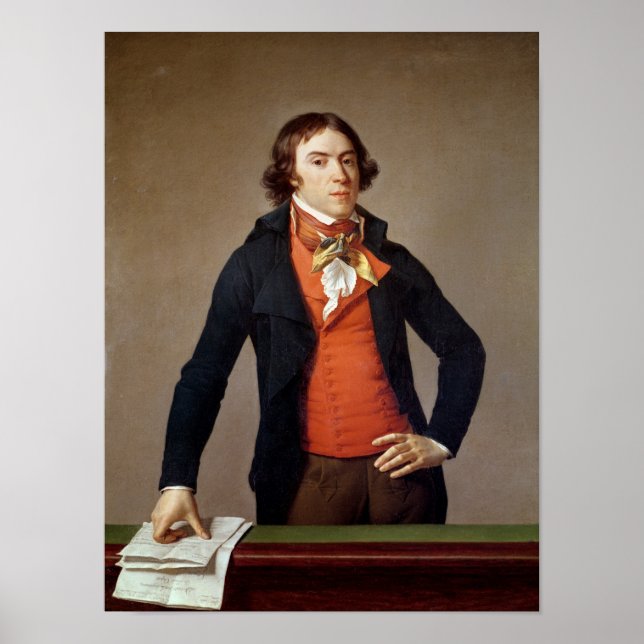 Bertrand Barere de Vieuzac Poster (Vorne)