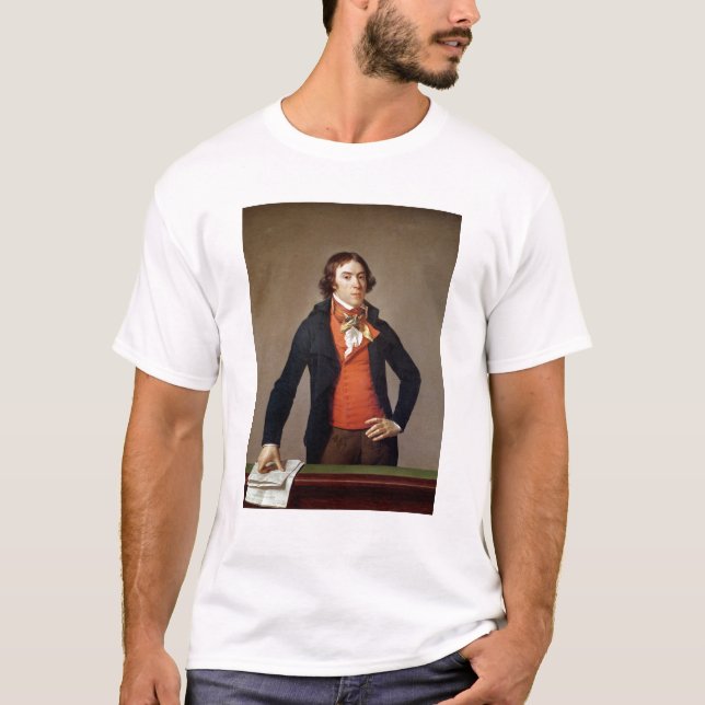 Bertrand Barere de Vieuzac T-Shirt (Vorderseite)