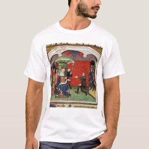 Bertrand du Guesclin vor Charles V T-Shirt