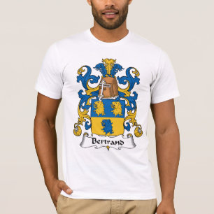 Bertrand-Familienwappen T-Shirt