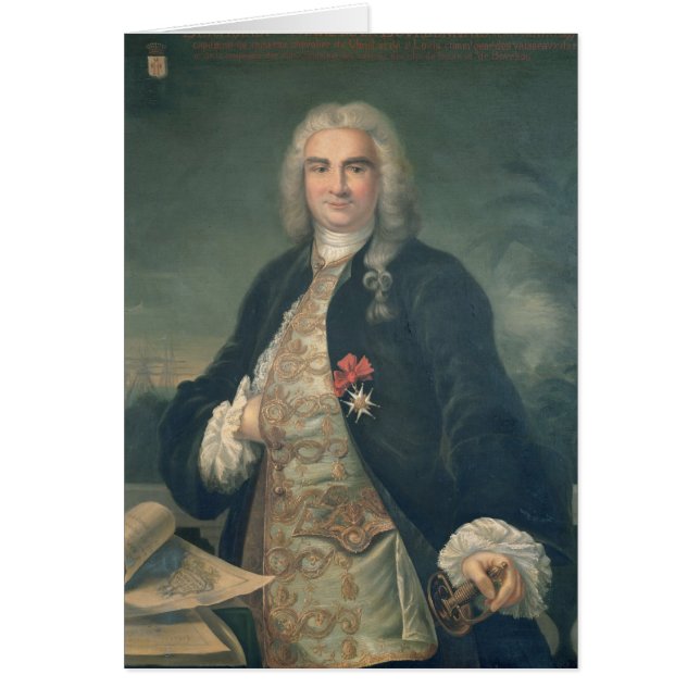 Bertrand-Francois Mahe de la Bourdonnais (Vorne)