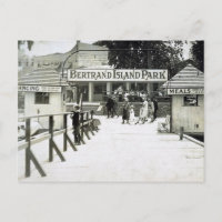 Bertrand Island Park, Vergnügungspark NJ, Vintag