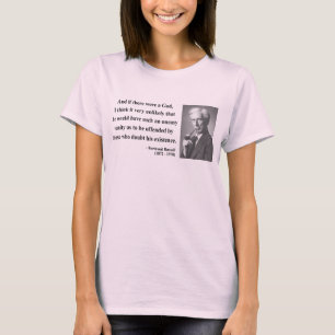 Bertrand Russell-Zitat 3b T-Shirt