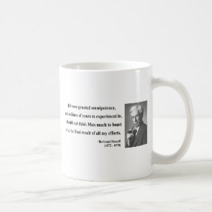 Bertrand Russell-Zitat 4b Tasse