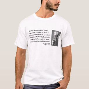Bertrand Russell-Zitat 6b T-Shirt