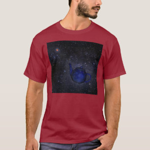 Bertrand Russells berühmtes Celestial Teapot T-Shi T-Shirt