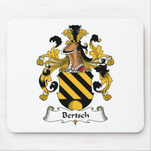 Bertsch Familienwappen Mousepad