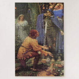 Bertuccio's Bride (von Edward Robert Hughes) Puzzle