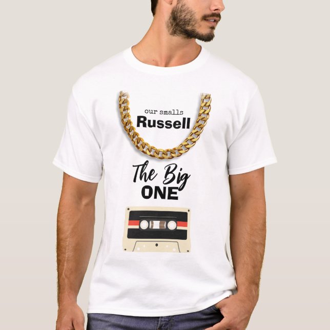 Berüchtigt Eins 1. Geburtstag T-Shirt (Vorderseite)