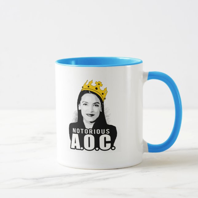 Berüchtigte AOC Tasse (Rechts)