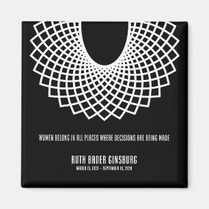 berüchtigte RBG Magnet