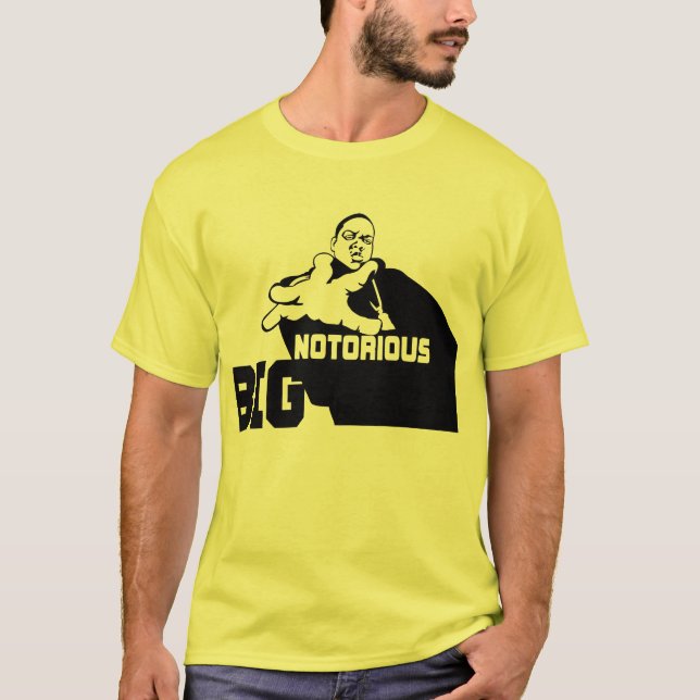 Berüchtigter Großer T-Shirt (Vorderseite)
