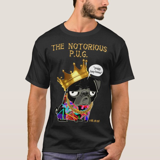 berüchtigter Mops 218 T-Shirt (Vorderseite)
