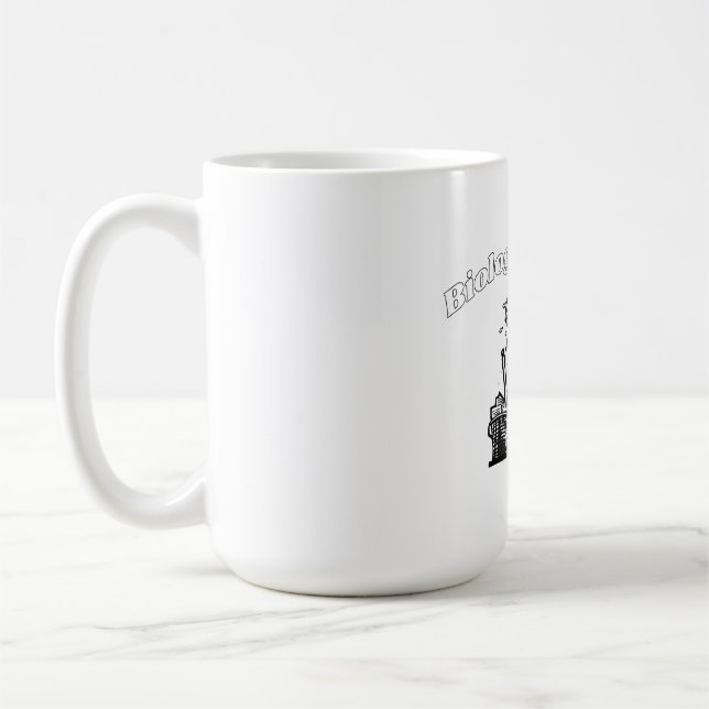 Beruf - Biologielehrer Kaffeetasse (Links)