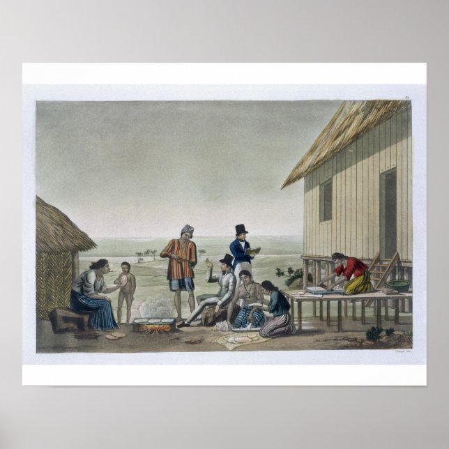 Beruf der Agagna, Mariana, Poster (Vorne)