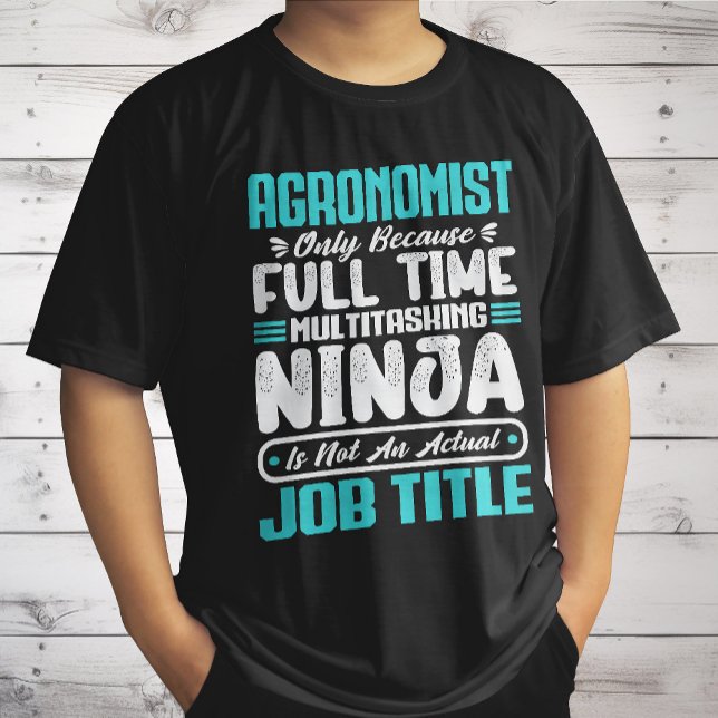 Beruf der Agronomen T-Shirt (Von Creator hochgeladen)