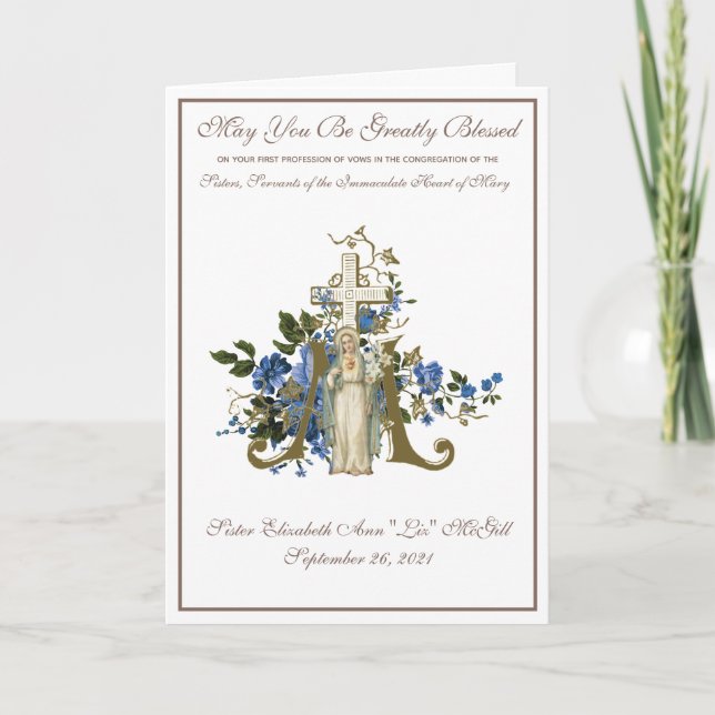 BERUF DER STIMMEN KARTE (Vorderseite)