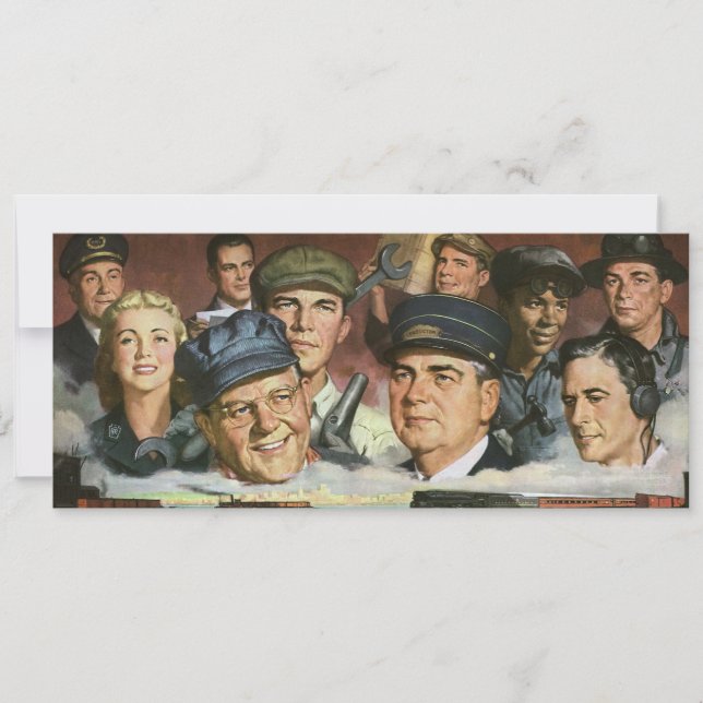 Beruf der Wirtschaft, Vintager Patriotismus (Vorderseite)