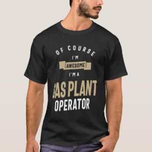 Beruf des des Betreibers der Pflanze T-Shirt