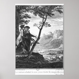 Beruf des Glaubens des Savoyard Pfarrers Poster