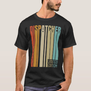 Beruf des Retro-Dispatcher T-Shirt