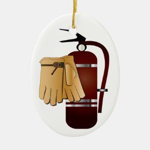 Beruf - Feuerwehr - SRF Keramikornament