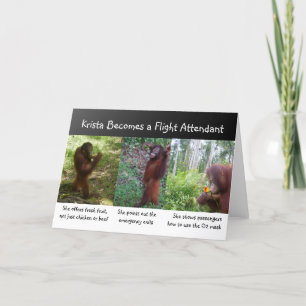 Beruf: Flugbegleiter Karte