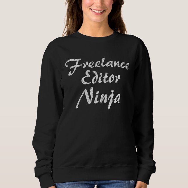 Beruf für freiberufliche Übersetzer Sweatshirt (Vorderseite)
