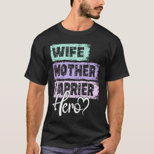 Beruf Mutter Held Mutter Farrier T-Shirt