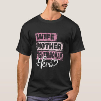 Beruf Mutter Heldin Mutter Fischerin 2 T-Shirt