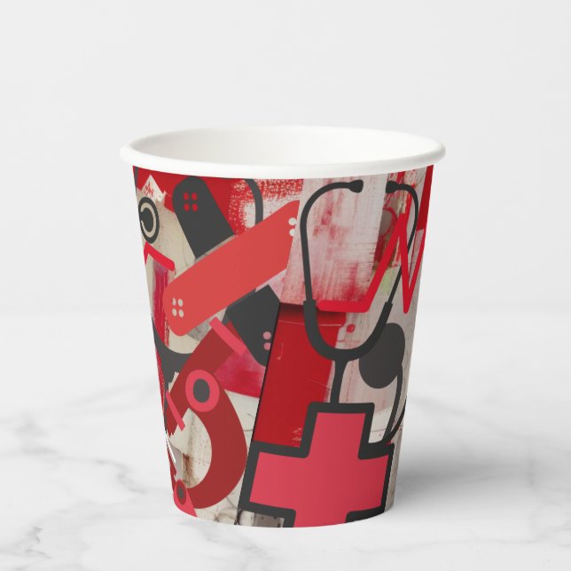 Beruf Pappbecher (Vorderseite)