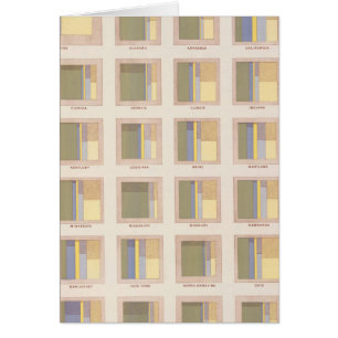 Beruf, Schulbesuch, US-Lithograph