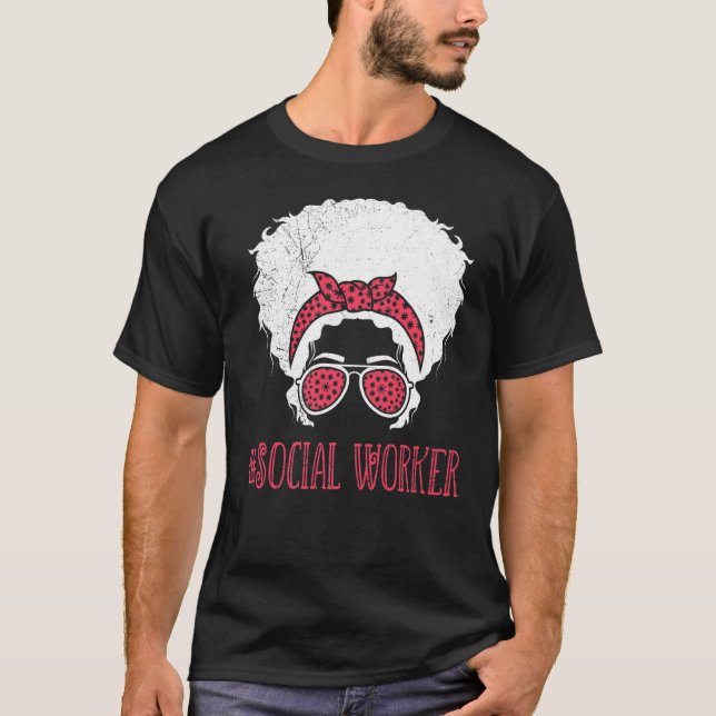 Beruf Sozialarbeiter T-Shirt (Vorderseite)