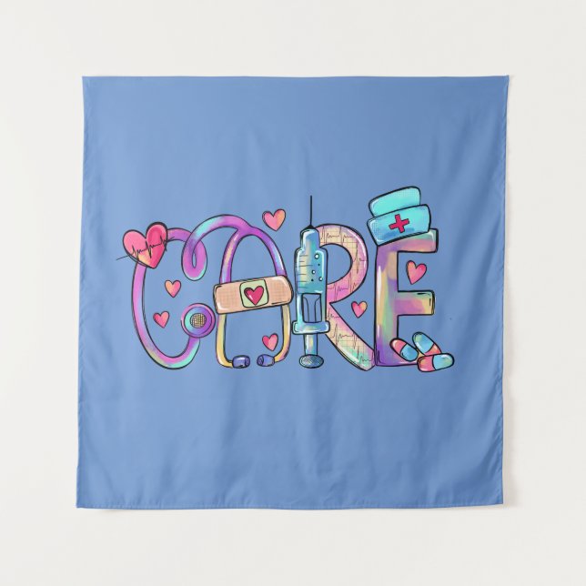 Beruf Wandteppich (Vorderseite)