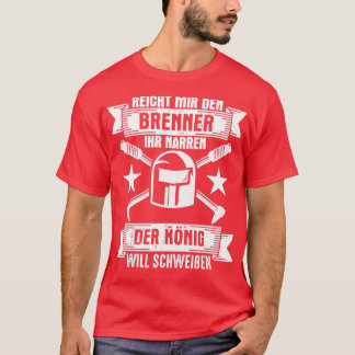 Beruf Welder Funny Welding Gift 14 T-Shirt