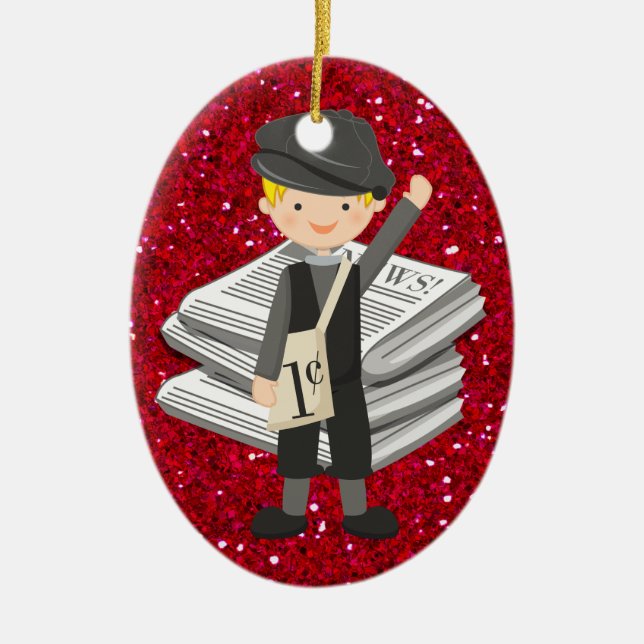 Beruf - Zeitung - SRF Keramik Ornament (Vorne)