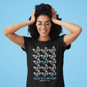 Berufen, anders zu sein - Inspirierendes Christent T-Shirt