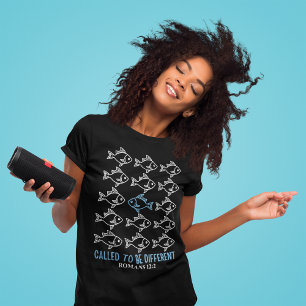 Berufen, anders zu sein - Inspirierendes Christent T-Shirt