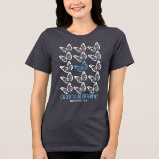 Berufen, anders zu sein - Inspirierendes Christent Tri-Blend Shirt