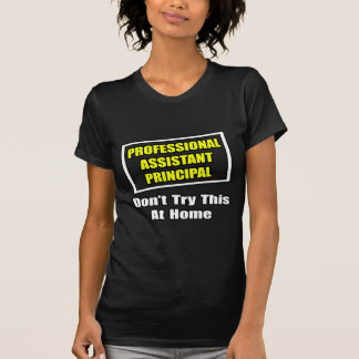 Beruflich Assistenzdirektor .. Joke T-Shirt