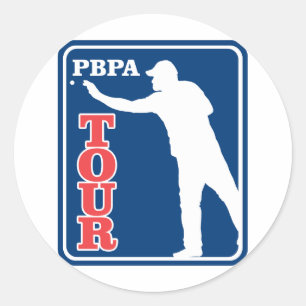 Beruflich Beer Pong Association Runder Aufkleber
