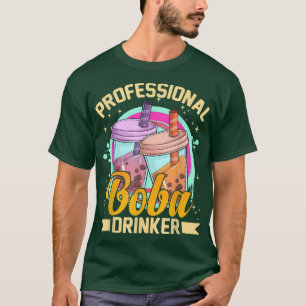 Beruflich Boba Drinker Funny Bubble Tee & Milch
