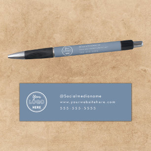 Beruflich-Branding-Minimalistische Logo-Periwinkle Kugelschreiber