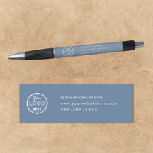 Beruflich-Branding-Minimalistische Logo-Periwinkle